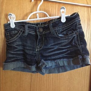 Jean shorts